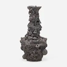 Arnold Zimmerman, Untitled, 1984, glazed stoneware