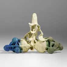 Arnold Zimmerman, Unknown Instrument, c. 1995, glazed stoneware