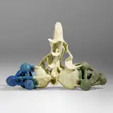 Arnold Zimmerman, Unknown Instrument, c. 1995, glazed stoneware