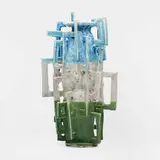 Arnold Zimmerman, Vase, 2012, soda fired stoneware