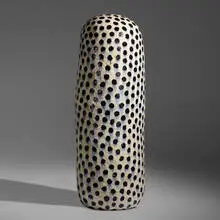 Jun Kaneko, Untitled (Dango), 1986, glazed stoneware