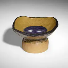 Jb Blunk, Untitled, c. 1975, glazed earthenware