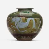 Michael and Magdalena Suarez Frimkess, Vase