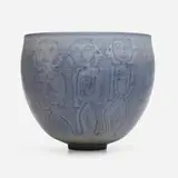 Edwin and Mary Scheier, Early vessel with figures