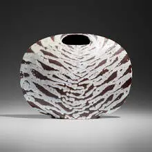 James Tower, Fish Shoal, 1979, glazed earthenware
