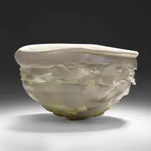 Rudolf Staffel, Light Gatherer, c. 1985, glazed porcelain