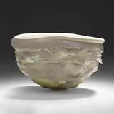 Rudolf Staffel, Light Gatherer, c. 1985, glazed porcelain