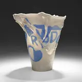 Rudolf Staffel, Light Gatherer, c. 1985, glazed porcelain