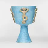 Beatrice Wood, Chalice with figures