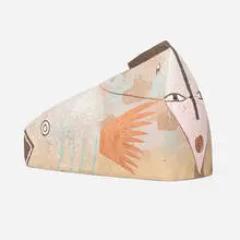 Andrea Gill, Fish Box, c. 1985, glazed earthenware