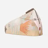 Andrea Gill, Fish Box, c. 1985, glazed earthenware