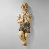 Akio Takamori, Reclining Boy