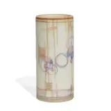 Lorinda Epply for Rookwood Pottery, Art Deco / Prairie School porcelain Vellum glaze vase