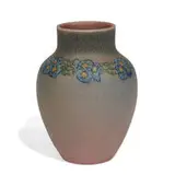 earthenware Mat glaze vase by Katherine Jones for Rookwood Pottery, sold Jun 2021
