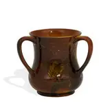 earthenware Standard Glaze presentation tyg by Artus Van Briggle for Rookwood Pottery, sold Jun 2021