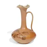 earthenware Dull Finish glaze ewer by Kataro Shirayamadani for Rookwood Pottery, sold Jun 2021