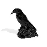 Rookwood Pottery, large porcelain Rook figure