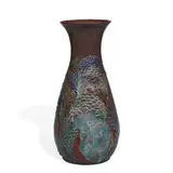 William E. Hentschel for Rookwood Pottery, monumental earthenware vase