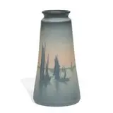 earthenware Vellum glaze vase by Edward T. Hurley for Rookwood Pottery, sold Jun 2021