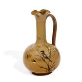 Limoges style earthenware ewer by Rookwood Pottery, sold Jun 2021
