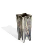 Lorinda Epply for Rookwood Pottery, Art Deco porcelain vase with stylized foliate and geometric decoration