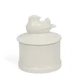 Arthur Conant for Rookwood Pottery, uncommon porcelain covered box