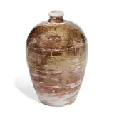 earthenware cologne jug by Alfred Laurens Brennan for Rookwood Pottery, sold Jun 2021