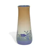 Lorinda Epply for Rookwood Pottery, porcelain vase decorated with an underwater scene