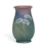 Carl Schmidt for Rookwood Pottery, porcelain Vellum glaze vase