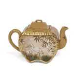 earthenware teapot by Maria Longworth Nichols Storer for Rookwood Pottery, sold Jun 2021