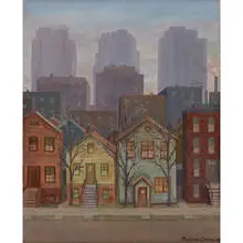 Marjorie Dohrs, Contrast — from the Chicago 'L', 1938