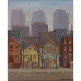 Marjorie Dohrs, Contrast — from the Chicago 'L', 1938