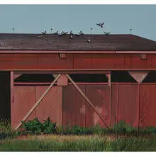Stevan Dohanos, The Horse Barn