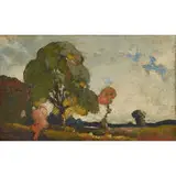 William C. Emerson, A Pair of Tonalist Landscapes
