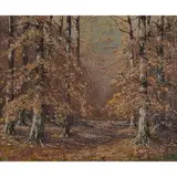 George Sotter, First Snow
