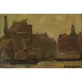 Hayley Lever, Thames River, London, 1907