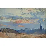 Hayley Lever, Sunrise, 1932