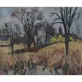 Hayley Lever, Winter, Caldwell, New Jersey, 1933