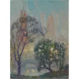 Johann Berthelsen, Central Park, New York