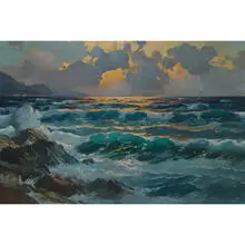 Alexander Dzigurski, Seascape