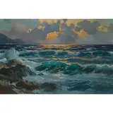 Alexander Dzigurski, Seascape