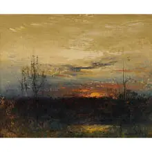 Felix Russmann, Sunset After Rain