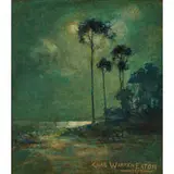 Charles Warren Eaton, A Moonlit Night, 1893