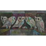 Emanuel Glicen Romano, Owls, 1960