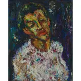 Harry Mintz, Portrait of a Man, 1953