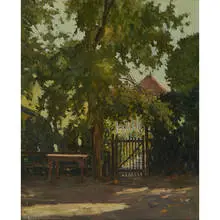 Henrik Nordenberg, The Garden Gate