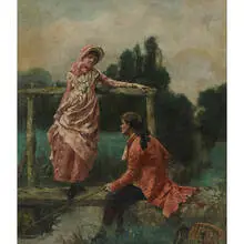 Yeend King, Lovers at the Pond