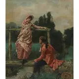 Yeend King, Lovers at the Pond