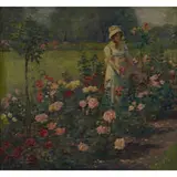 Charles E. Waltensperger, In the Rose Garden
