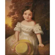 George Conarroe, Portrait of a Young Girl, 1841